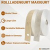 markiso® Rolladengurt 23mm x 6,5m – verstärkte Webkante, UV- &