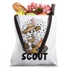 Bunny Rabbit Scout Camping Scouting Scouts Camper Tote Bag