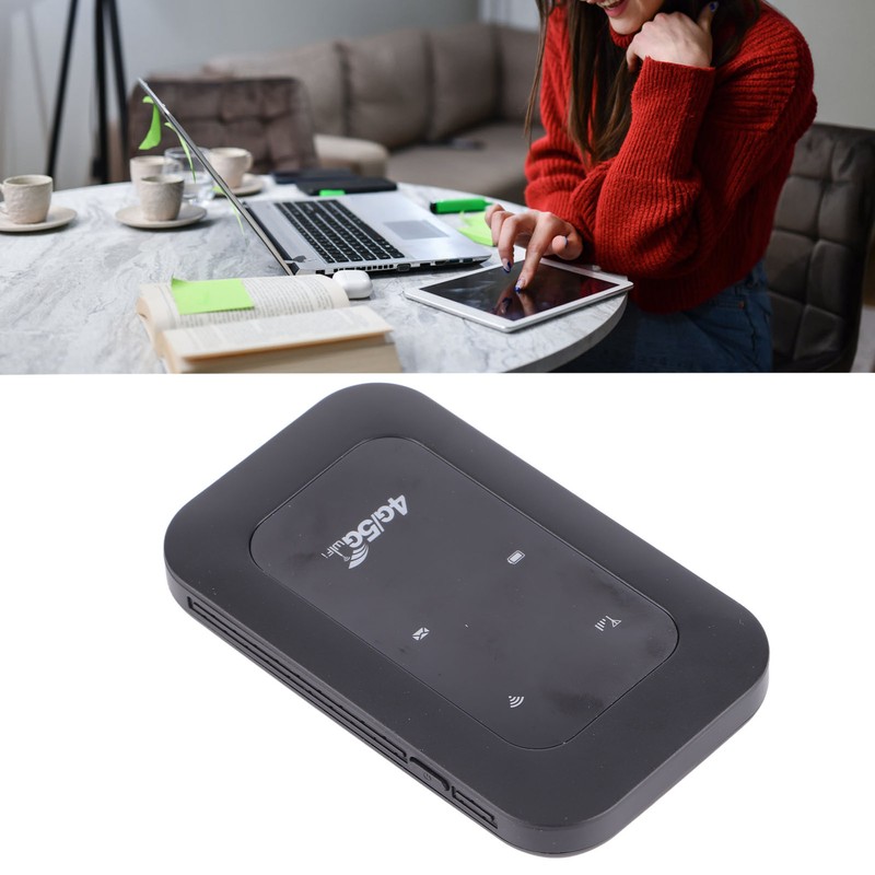 4G LTE Mobile WiFi Hotspot Support 10 Devices Connection Mini