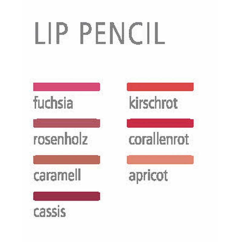Hildegard Braukmann Coloured Emotions Lip Pencil, Colour No. 12, Rosewood,
