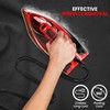 Utopia Home Steam Iron for Clothes - Non-Stick Soleplate -