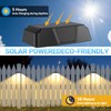 Solar Powered Color Changing LED Light Waterproof Outdoor 10 Modes