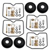 KASturbo Carburettor Repair Kit with Gasket Suitable for Suzuki Bandit