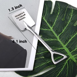 Grandpa Christmas Gifts for Papa Grandfather Grandpa's Ice Cream Shovel for Grandpa Retirement Gift for Grandfather Papa Ice Cream Lovers Gifts for Grandpa Birthday Gifts from Grandson Granddaughter