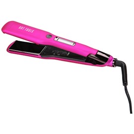 Hot Tool Professional Titanium Digital Flat Unfabulous Fuchsia 1.5 Inch / 핫툴 프로페셔널 티타늄 디지털 플랫 언 패뷸러스 푸시아 1.5인치