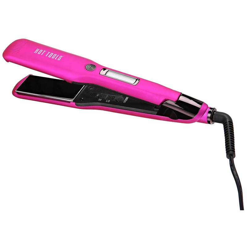 Hot Tool Professional Titanium Digital Flat Unfabulous Fuchsia 1.5 Inch