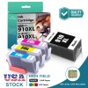 For HP 4 PK 910XL Ink Cartridge for HP OfficeJet