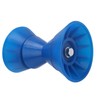 4 Inch Boat Roller Bow Stop with 1/2in Shaft Scratch