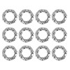 X AUTOHAUX 12pcs 20.5mm x 7 Ball Bearing Cages Crank