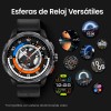 Reloj Inteligente Deportivo Haylou Solar Ultra Con Amoled