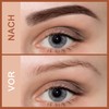 Eyebrow Pencil - Waterproof Microblading Eyebrow Pen 2-in-1 Dual-Ended 3D