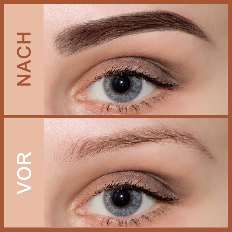 Eyebrow Pencil - Waterproof Microblading Eyebrow Pen 2-in-1 Dual-Ended 3D