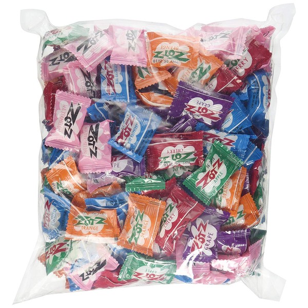 Assorted Zotz Bulk Candy - 2LB - PACK OF 3