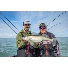 Northland Tackle Rumble Stick Fishing Lure, Freshwater Deep Diving Trolling Crankbait for Walleye, Perfect Lure for Any Kit, Bubblegum Tiger, Size #5, 5", 5/8 Oz