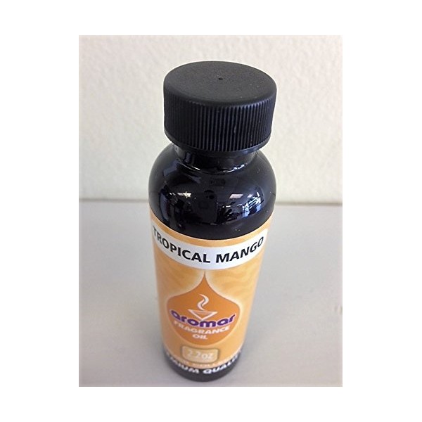 Aromar Tropical Mango Aromatic burning Oil (2.2 Oz Bottle)