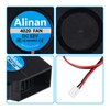 Alinan 6pcs 4020 12V Brushless Cooling Blower Fan 40 *