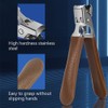 1 Set Nail Clippers for Thick Nails Large Handle Toe