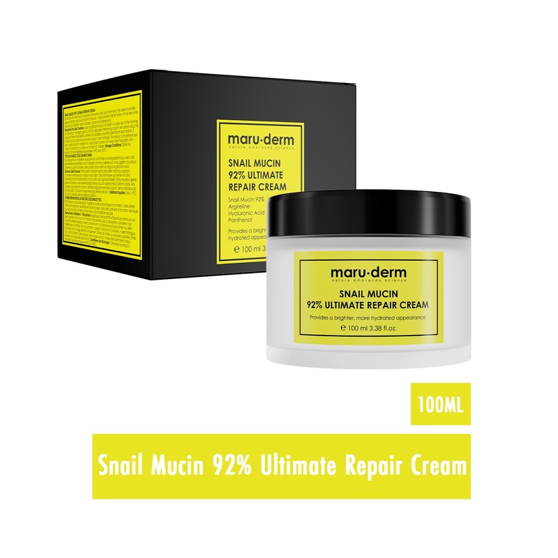Ultime Repair Cream with Snail Mucin 92% - Moisture and