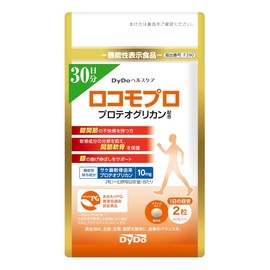 Functionality Labeled Food DyDo Health Care LocoPro Proteoglycan Formula 30-Day Supply