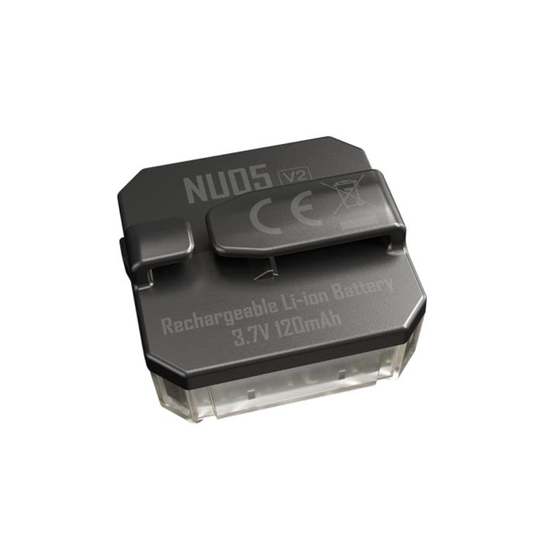 Nitecore NU05 V2 Hoofdlamp Oplaadbaar