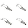 4pcs Toggle Latch Catch Lock,Spring Toggle Latch Hasp,Stainless Steel Tension