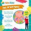 Paint Pop Paint Sticks For Kids - 12 Pack Assorted