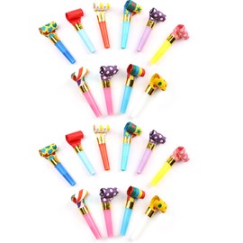 Blown Whistle Cheering Whistle, Set of 10/20/30, Long Approx. 3.1 inches (8 cm), Colorful Kids Whistle, Toy, Party, Event, Toy, Children, Toy, Party, Decorative, Birthday, Blowback, Party Props