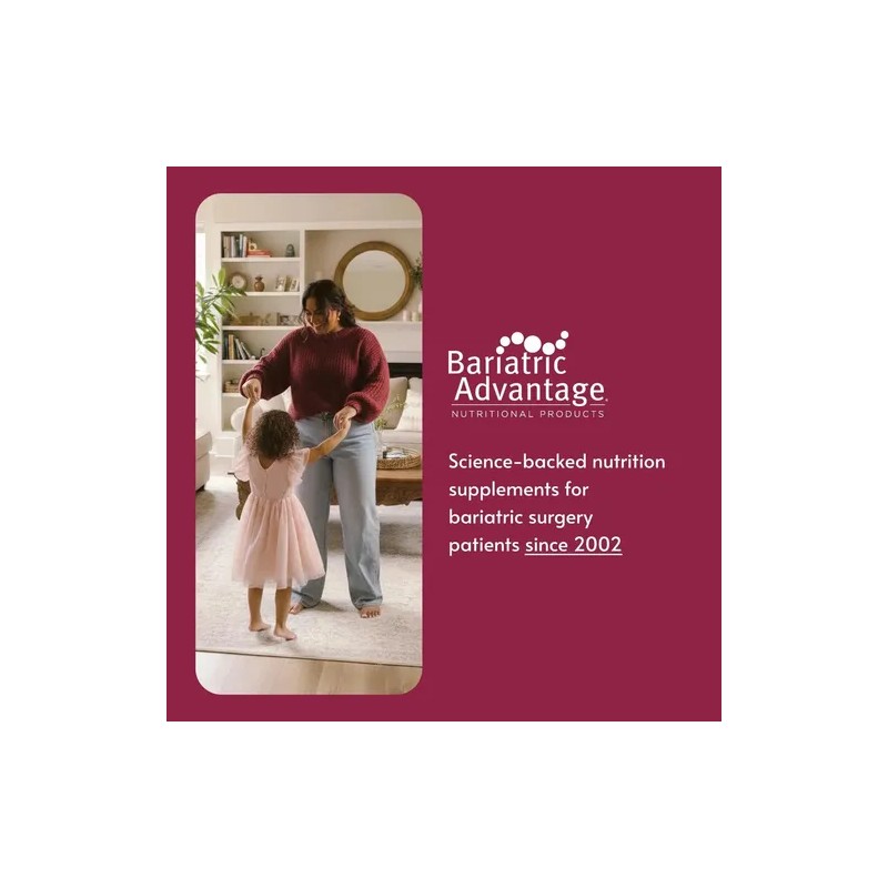 Bariatric Advantage Citrato Calcio Masticable 90 Tabletas