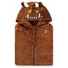 Gruffalo Gruffalo Onesie | Boys Brown Hooded Onesie With 3D