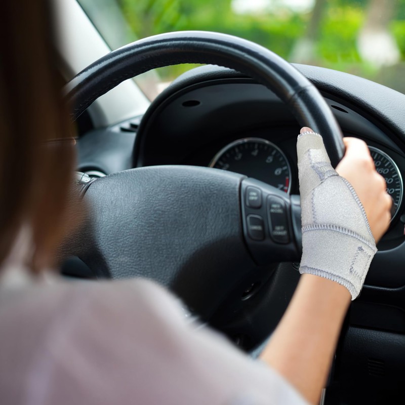 Trigger Thumb Splint - Thumb Spica Support Brace Stabilizer for