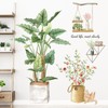 House Plants Wall Sticker Removable Wallpaper Sticker Wall Decal Wall