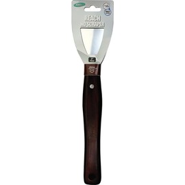 Axus Decor S-Edge Reach Scraper (Grey Series) Wallpaper S-Edge for Removing Paint and Wallpaper, for Professional & DIY Projects, Stainless Steel Blade & Ergonomic Long Aleetwood Handle, 3" / 75mm