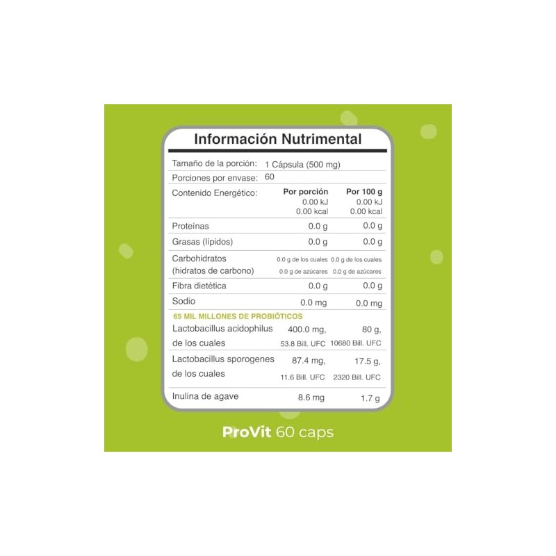BioCore ProVit (60 cápsulas)