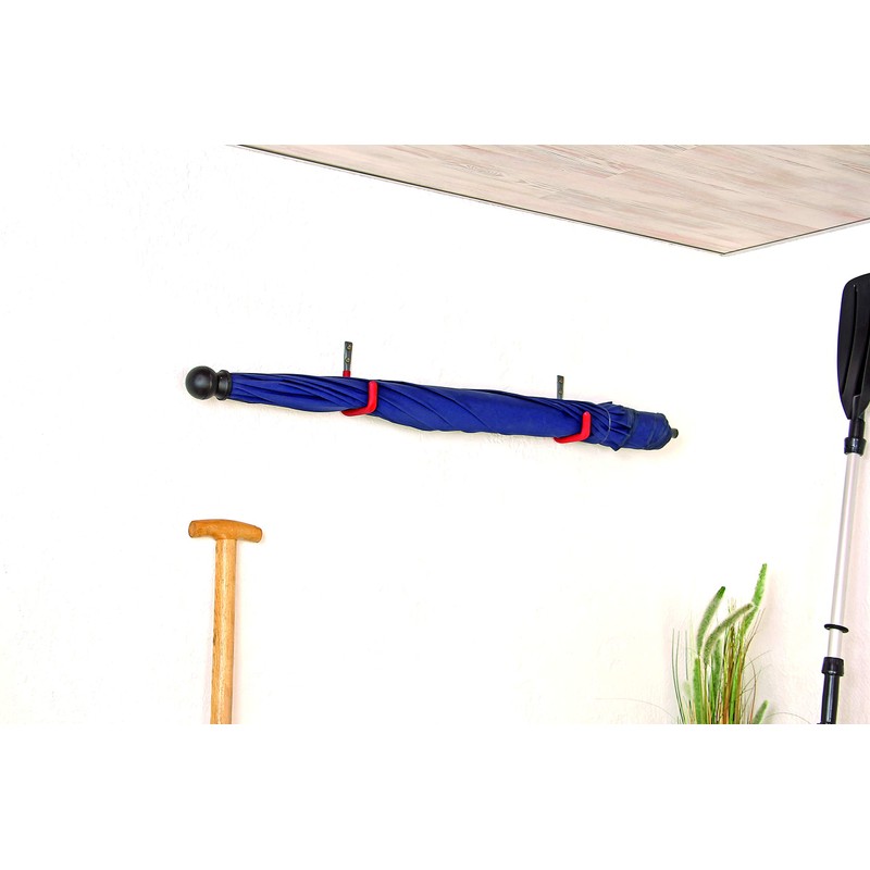 GAH-Alberts 802158 Wall Hook Angled Diameter 12 mm Grey with