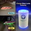 Aramish GloCast - Instant Charger for Glow Lures Baits Jigs