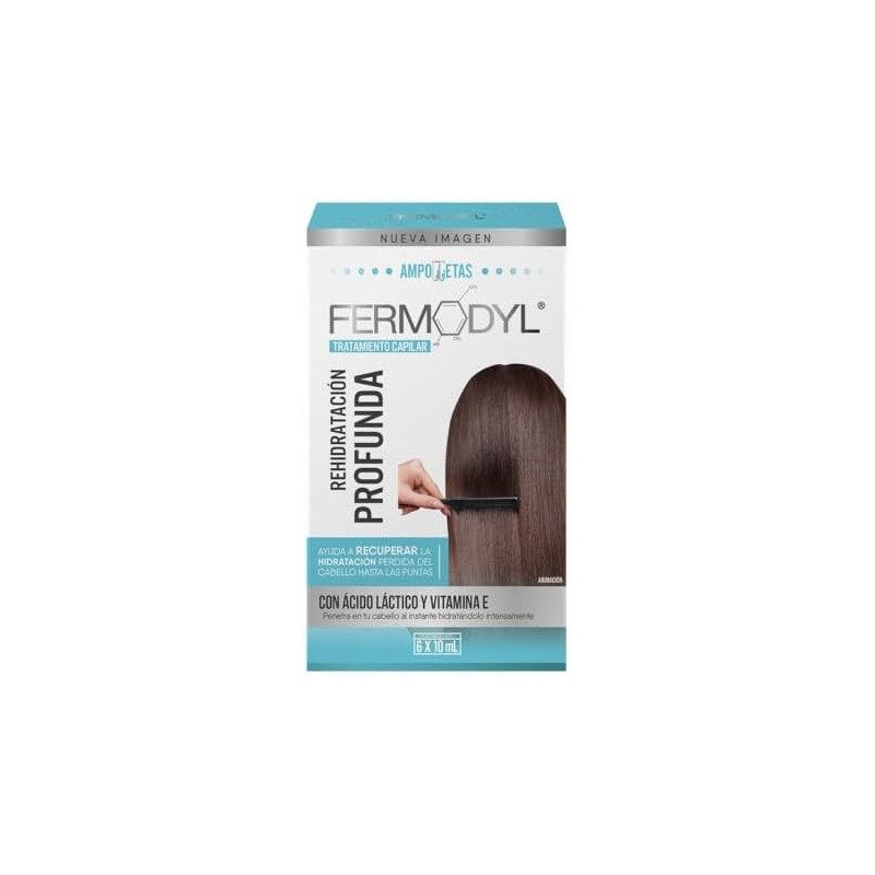 FERMODYL - Rehidratación Profunda. Con ácido láctico y vitamina E.