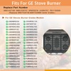 WB31X27150 Center Grate Replacement for GE Stove JXGRATE1 WB31X24737 General