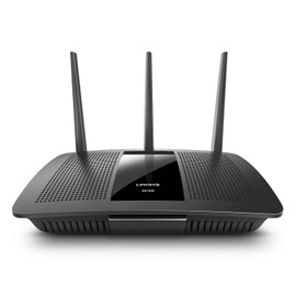 Linksys MAX-Stream AC1750 Next Gen AC MU-MIMO Smart Wi-Fi Router EA7400 (Renewed)