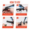 ZAVIA Cable Tidy Sleeve | Wire Covers for Cables 10ft-1/2inch