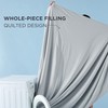 Bedsure Cold Blankets for Sleeping - Lightweight Summer Blanket Queen