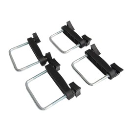 4x Roof Box U-bolts Clamps Luggage Frame With Roof Rack Tool Clips Practical And Functional Roof Rack Tool Clips Easy, 4pcs 6cm