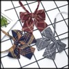 White Fang NC037 Women's School Ribbon, Uniform, Bowtie, Students, Formal,