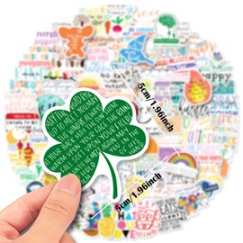 Acuiwer 100PCS Cute Stickers Cartoon Kids Stich Stickers for Water Bottles Snowboard Laptop Luggage Motorcycle Bicycle Fridge Kids Teens Gift (D-100PCS)