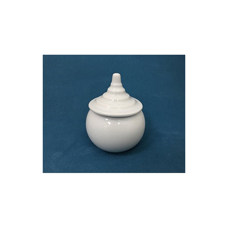 Polka Dot White Solid