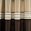 Lush Decor Terra Room Darkening Window Curtain Panels Pair 54"
