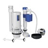 Foset VW-256, Juego de accesorios para WC, con sistema DUO,