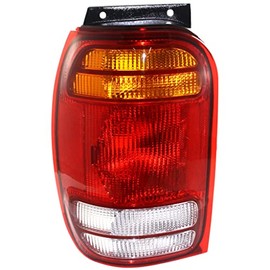 CarLights360: For Mercury Mountaineer Tail Light Assembly 1998 1999 2000 2001 Driver Side Replacement For FO2800120 | F87Z 13405 AC
