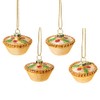 Sass & Belle Mini Mince Pie Shaped Bauble - Set