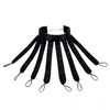 Octopus Hair Curler Headband with Hook & Loop Free Size/Octopus Pink 4ea