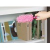 MI Creations Microfiber Mop Made in Japan (Pink, 3-Way)